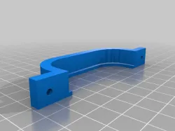 Mounting bracket for DOXINGYE Car digital CD changer emulator