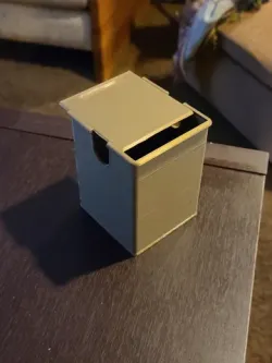 MTG Commander Deck Box
