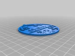 My Customized Christmas Name Ornament