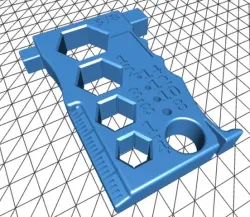 NASA Multi-Purpose Precision Maintenance Tool