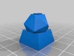 Nat20 Keycap - DnD - Cherry MX