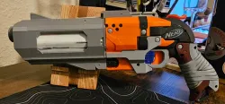 Nerf Hammershot 24 Shot Cylinder Break Action