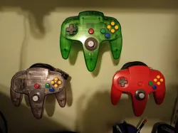 Nintendo 64 Controller Wall Mount