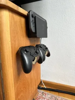 Nintendo Switch Pro Controller Wall Mount