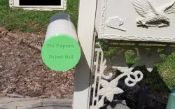 No Junk Mail No Papers