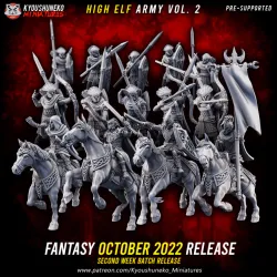 fantasy elf army 3D Models | Page 1 | STLFinder