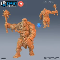 Ogre Zombie Set / Evil Troll / Undead Spawn / Male Cave Beast / Graveyard Encounter