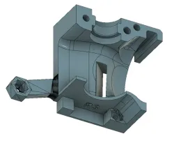 Old blower style r3 extruder for Origenal Prusa MK3