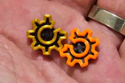 Open Source Hardware Symbol Button