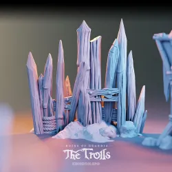 Palisades and Flags - Ruins of Guardia: The Trolls