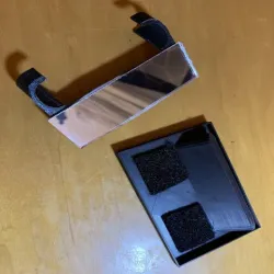 Parameterizable Heges iPhone 3d scanner attachment with case