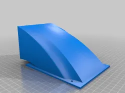 PC Rear Exhaust Vent For Phanteks Eclipse P400 Case