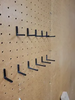 Pegboard Hook Simple