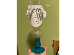 PET Bottle Bobblehead