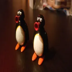 Pingu Noot Noot and with key loop
