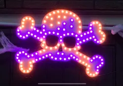 Pirate Skull Halloween Prop
