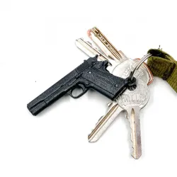 PISTOL Colt M1911 keychain