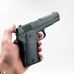 Pistol Colt M1911 Prop practice fake training gun