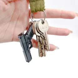 PISTOL Glock 17 keychain