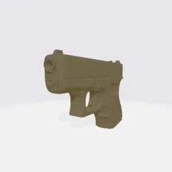 PISTOL Glock 26 PISTOL PROP PRACTICE FAKE TRAINING GUN