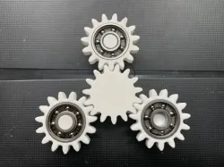 Planetary Gear Spinner