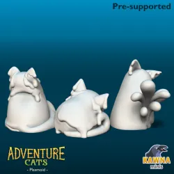 Plasmoid Cat Set