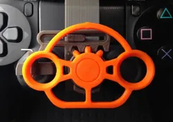 PlayStation 4 controller mini wheel