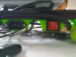 power switch 2020 frame