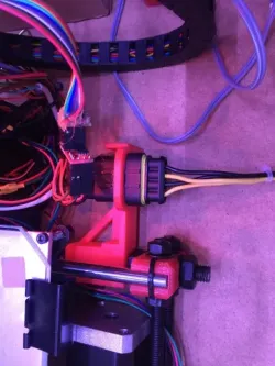 Prusa i3 Hephestos power-connector