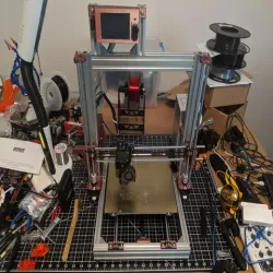 Prusa'ish Bear 3D Printer Design/Kit/Parts (T-Slot)