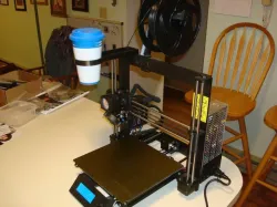 Prusa MK3 Cup Holder