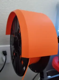 Prusa T-Bar Filament Spool Cover