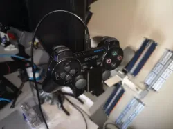 PS3 Controller Holder for Side of Monitor