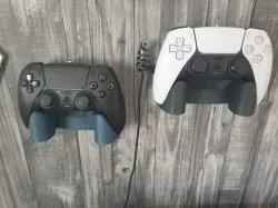 PS5 Dualsense Controler Stand Wallmount Wandhalter Ständer