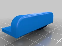 PTFE tube attachment for Tevo Tarantula direct extrusion mod