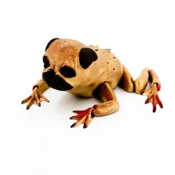 Pug Flexi Toad Frog articulated print-in-place no supports dog