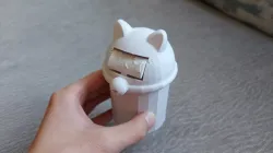 Puppycat trashcan