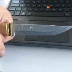 Puukko knife - small utility knife