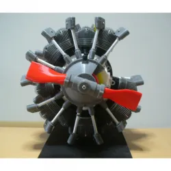 Radial Engine, 7-Cylinder, Optional Parts Kit (3) to 14-Cylinder