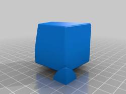 Slightly Rounded Cube Ghost cube shaped ghost character designer rare 3D Models | Page 1 | STLFinder