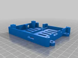 Raspberry Pi 2/3 case with room for extras