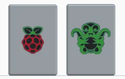 RaspberryPi 3B Case
