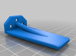 RC boat trim tabs 