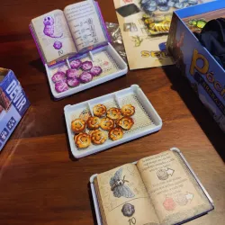 Remix - Token Boxes for The Quacks of Quedlinburg short