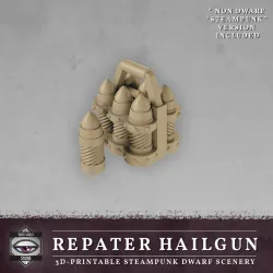 Repeater Hailgun