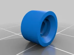 Retenedor para el tubo ptfe en Prusa Mini clon Fysetc