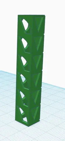 Reverse Temperature Tower