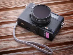 Ricoh 500ME aperture lock