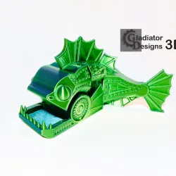 Robot Mech Fish