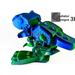 Robot Mech Rex